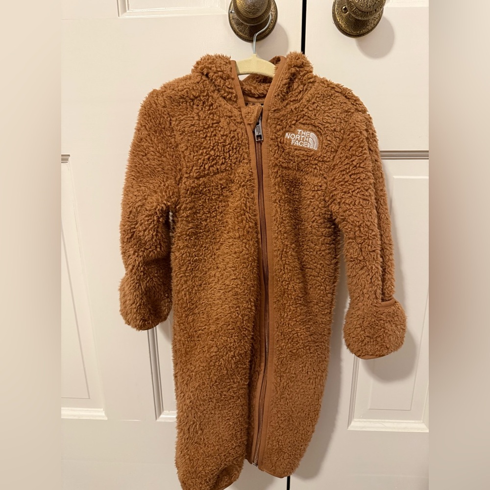 The North Face Campshire Fleece Snowsuit 3-6m